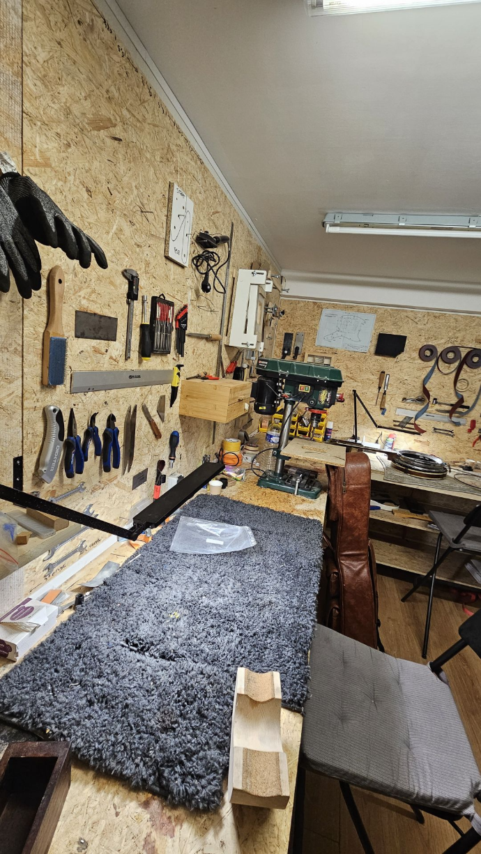 Atelier de lutherie