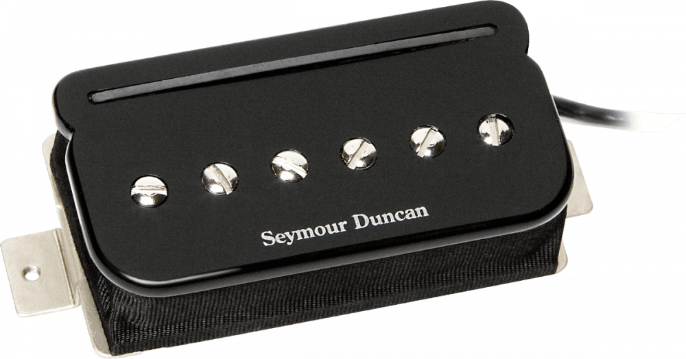 [SHPR-1B] SEYMOUR DUNCAN HUMBUCKER P-RAILS CHEVALET NOIR