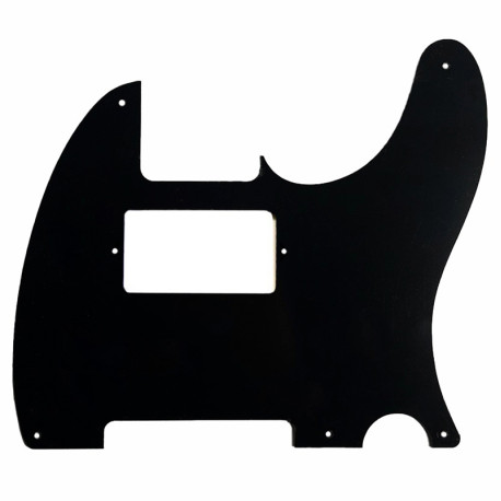 [TEBT-103] PICKGUARD TELE® HUMBUCKER 8 TROUS 3 PLIS NOIR